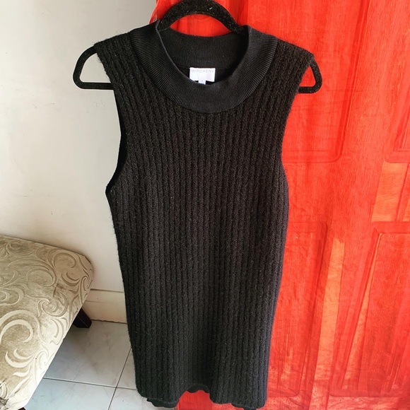 Witchery M mohair wool blend winter knit dress - Picture 4 of 7